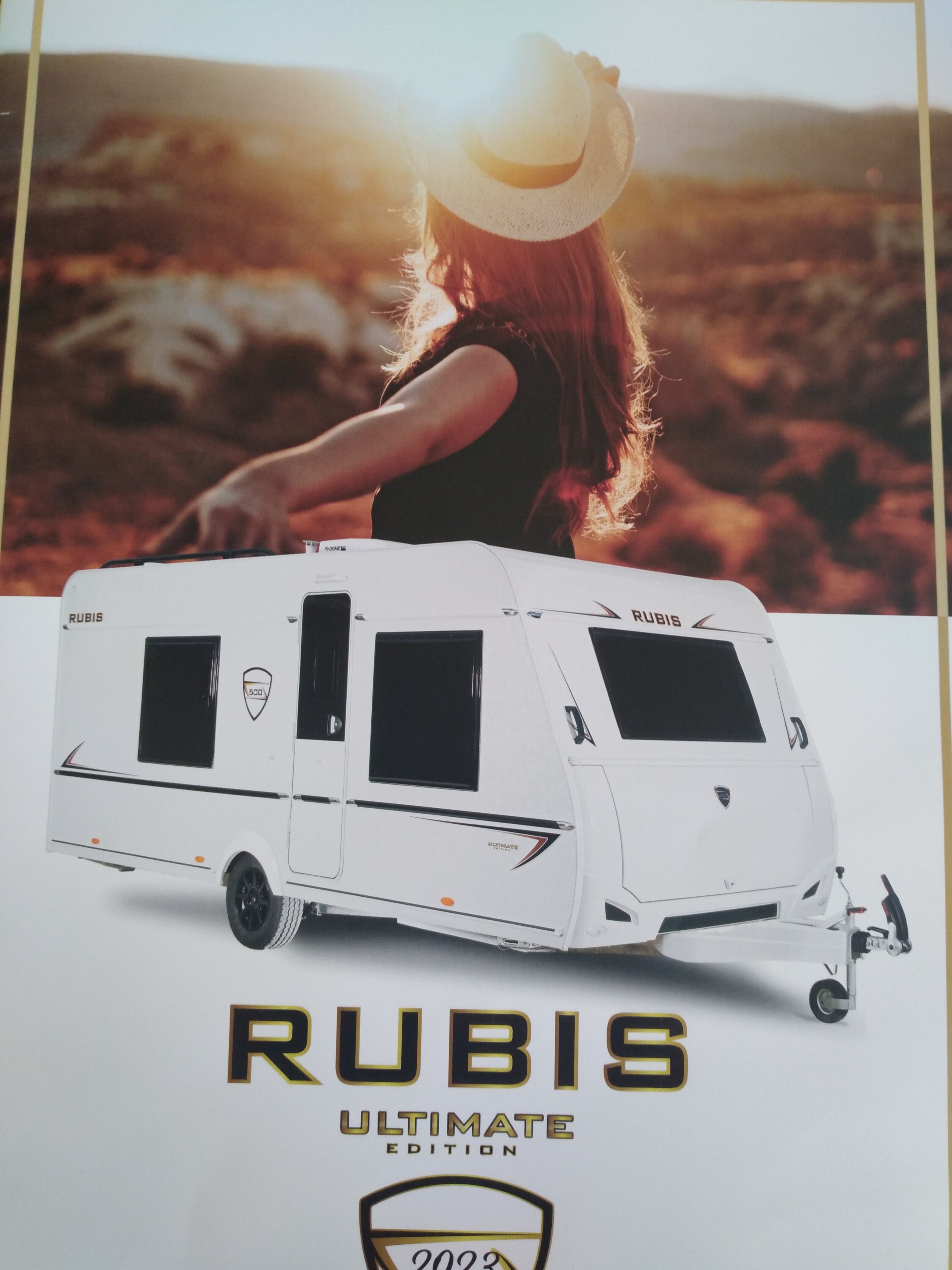 Caravanes neuves Rubis VOYAGE CARAVANE